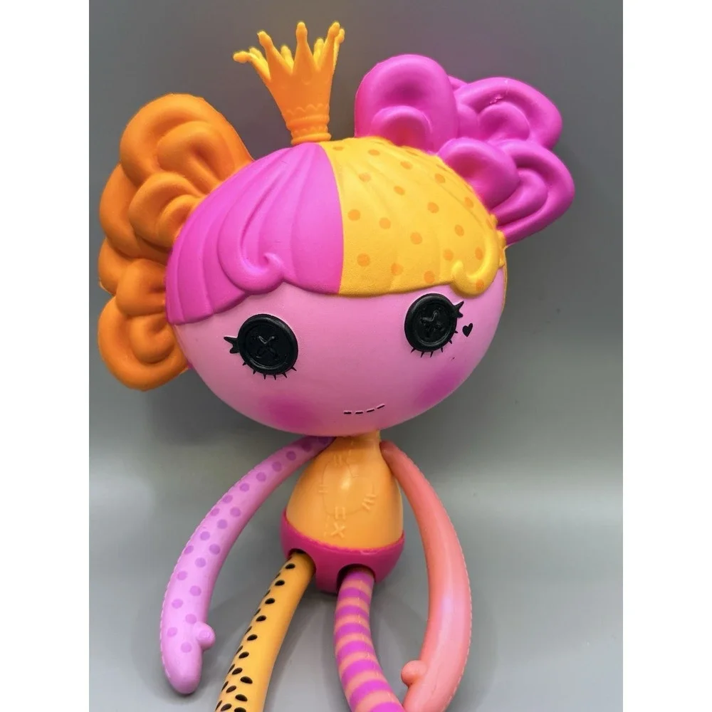 Lalaloopsy Lala-Oopsie Princess Nutmeg Girls Fashion Doll Pink/Orange/Yellow